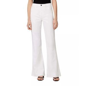 NWT Joe's Jeans Molly High Rise Flare-Leg White Denim Jeans Size 32